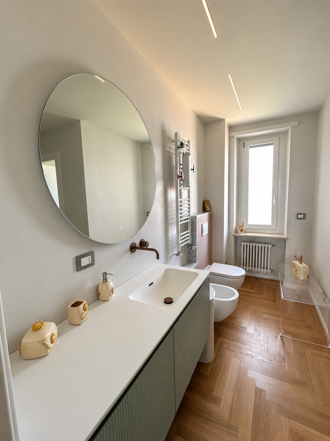 Bagno dopo la ristrutturazione