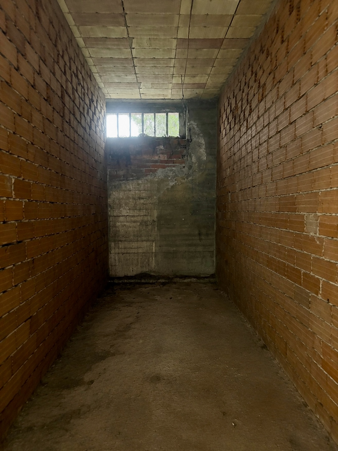 Cantina prima dei lavori